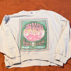 Free People The Doors Graphic sweatshirt